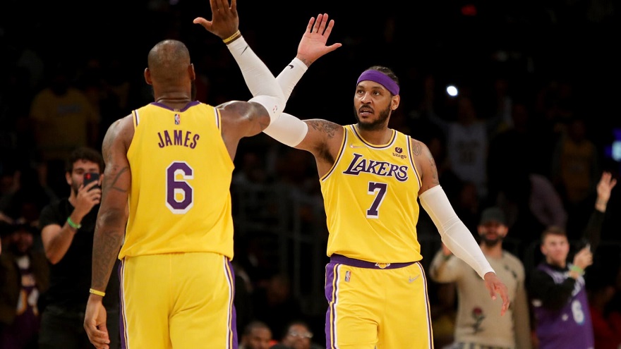 Carmelo Anthony hält LeBron James für die außergewöhnlichste Präsenz in der NBA
